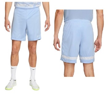 Nike Dri-Fit Academy Shorts CW6107-548 L Niebieskie