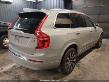 Volvo XC90 II 2024 Volvo XC 90 2024r., 2.0l., 4x4, od ubezpieczalni 2.0 Benzyna 295KM, zdjęcie 6