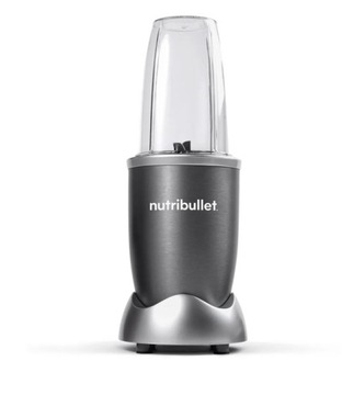 Чашка-блендер NutriBullet NB614DG 600 Вт серебристый/серый