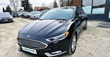 Ford Mondeo V Sedan 2.0 EcoBoost 203KM 2018 Ford Mondeo HYBRYDA ladowany z gniazdka PLUG-IN bogata wersja wyposazenia, zdjęcie 1