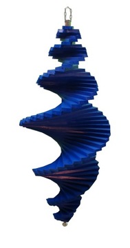 Буравчик садовой ветряной мельницы из дерева S100.