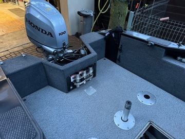 Моторная лодка Finval 505 Fish Pro, рыболовное судно