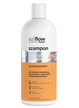 Szampon do włosów z tendencją do puszenia średnioporowatych so!flow 300ml