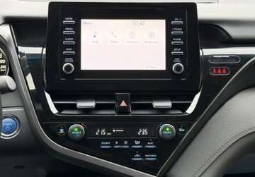 Toyota Camry IX Sedan 2.5 Hybrid Dynamic Force 218KM 2021 Toyota Camry salon Polska, serwis ASO, FV-VAT23, Gwarancja 2.5 Hybryda, zdjęcie 7