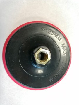 ARCOFF dysk szlifierski z rzepem cienki 125mm M14 do szlifierek polerek