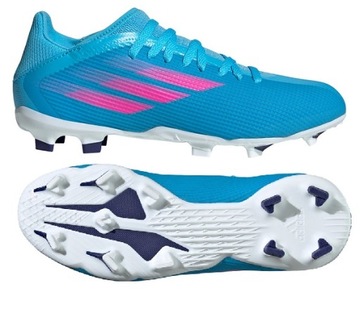 Buty piłkarskie adidas X Speedflow.3 FG Jr r. 28