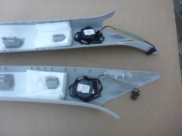 SKODA OCTAVIA IV 4 20- КРЫШКА СТОЙКИ ПРАВАЯ ЛЕВАЯ ОРИГИНАЛ