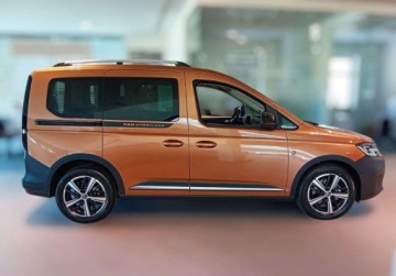 Volkswagen Caddy V Caddy 2.0 TDI 122KM 2024 Volkswagen Caddy PanAmericana AUTOMAT 2.0TDI 122KM, rozstaw osi: 2755 mm, zdjęcie 3