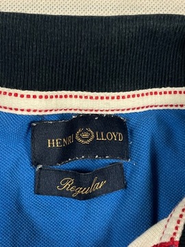 Henri Lloyd polo męskie unikat kolor logo sail XXL