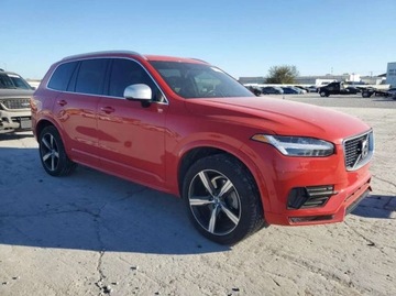 Volvo XC90 II SUV 2.0 T6 310KM 2018 Volvo XC 90 2.0 T6 310 KM, 4x4, R-DESIGN, drobna szkoda, import USA 2.0, zdjęcie 1