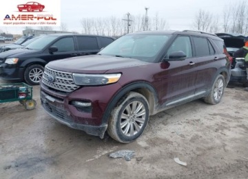 Ford Explorer VI 2022 Ford Explorer Limited 2022 2.3 Benzyna 300KM