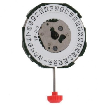 5x Mechanizm zegarka kwarcowego z datą Bateria w zestawie