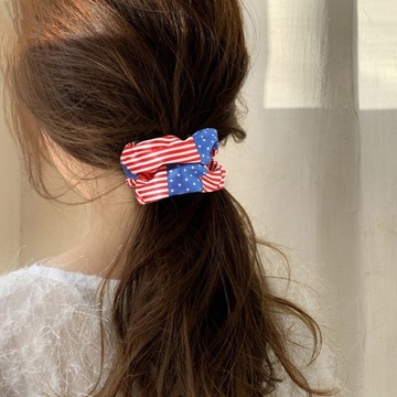 Ободки для волос Girly Decor с изображением американского флага, 6 шт.