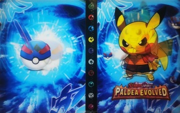 Альбом карт Pokemon 240 карт + игровой код + 1 + ОРИГИНАЛЬНАЯ ЭНЕРГЕТИЧЕСКАЯ КАРТА