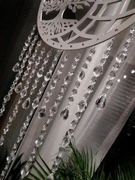 ПАННО-ловушка декор ОКОННЫЕ БУСИНЫ 115см H2