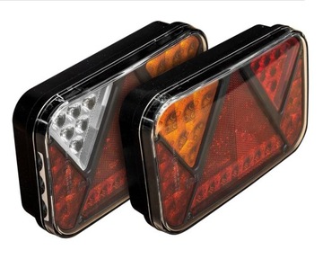 Lampy do przyczep naczep tylne LED FRISTOM FT-270