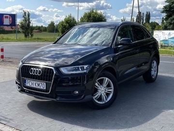 Audi Q3 I 2011 Audi Q3 2,0 TDI 176 Koni - Automat - Zarejestrowany - Zapraszam 2.0 Diesel, zdjęcie 3