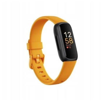 Оранжевый смарт-браслет Fitbit Inspire 3