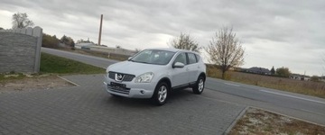 Nissan Qashqai I Crossover 1.6 115KM 2007 Nissan Qashqai 1.6 benz ,bezwypadek ,niski pot przebieg ,zadbany 1.6 114KM