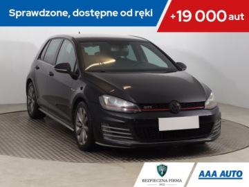 Volkswagen Golf VII GTI 3d 2.0 TSI 230KM 2013 VW Golf 2.0 GTI, Navi, Xenon, Bi-Xenon, Klima