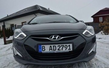 Hyundai i40 Kombi 1.7 CRDi HIGH 136KM 2014 Hyundai i40 1.7D Navi Kamera Oryginal Lakier 2 KPL KOL Sprowadzony Oplacony, zdjęcie 4