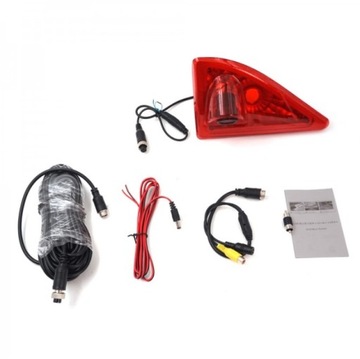 Камера заднего вида + третий стоп-сигнал 2в1 - Opel Movano 2010-2016 гг.