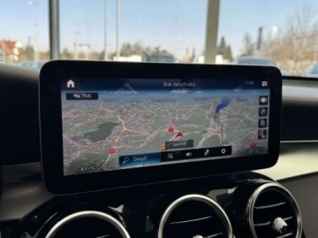 Mercedes GLC C253 SUV Facelifting 2.0 200d 163KM 2022 Mercedes-Benz GLC 4 Matic Kamera cofania CarPlayAndroid Auto Nawigacja, zdjęcie 25