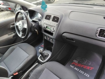 Volkswagen Polo V Hatchback 5d 1.6 TDI-CR DPF 90KM 2011 Volkswagen Polo Klimatyzacja Tempomat Alu Elektryka 1.6 Diesel 90KM, zdjęcie 10