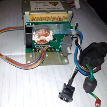 Трансформатор+плата автоматического выключателя Oki 3320 320 321 TURBO