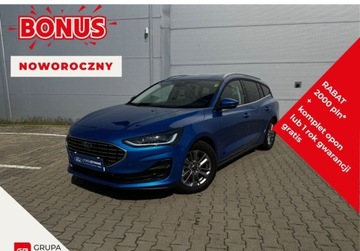 Ford Focus IV Kombi Facelifting 1.5 ECOBLUE 115KM 2024 Ford Focus Pormocja Noworoczna 1.5 EcoBlue 115KM AT Titanium Salon PL ASO, zdjęcie 1