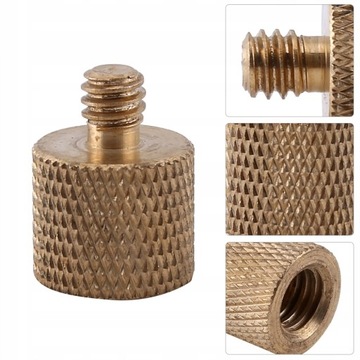 Латунный редуктор резьбы штатива