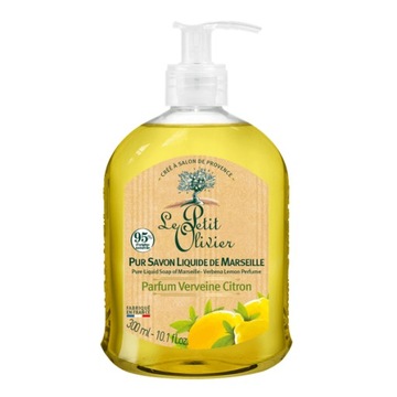 Mydło w płynie Le Petit Olivier CITRON VERVEINE WERBENA CYTRYNOWA 300 ml