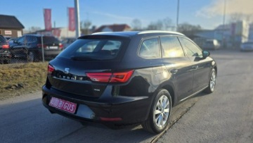 Seat Leon III ST Facelifting 1.6 TDI 115KM 2018 Seat Leon ledy automat mały przebieg nowy, zdjęcie 7