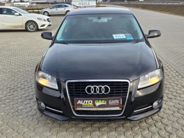 Audi A3 8P Hatchback 3d 1.4 TFSI 125KM 2011 Audi A3 Sportback 1.4 125PS Automat Nowy Rozrzad Czarna Gwarancja 1.4, zdjęcie 7