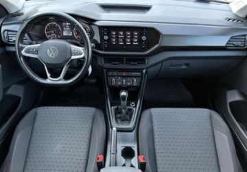 Volkswagen T-Cross SUV 1.0 TSI 110KM 2021 Volkswagen T-Cross Life Pakiety, GPS, Podgrzewane fotele, Rozpoznawanie z, zdjęcie 3