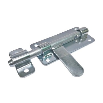Zasuwa zamknięcie rygiel bramy furtki L150 ocynk