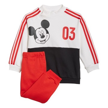 dres dziecięcy adidas Mickey r 86 GT9477 ciepły