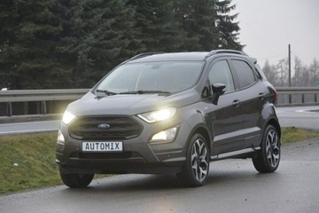 Ford Ecosport II SUV Facelifting 1.0 EcoBoost 125KM 2019 Ford EcoSport 1.0 EcoBoost gwarancja przebiegu ST, zdjęcie 1