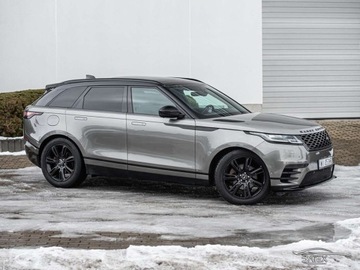Land Rover Range Rover Velar SUV 2.0 Si4 300KM 2019 Range Rover Velar 2.0 300KM R-Dynamic Panorama HeadUp Masaże Kamery SalonPL, zdjęcie 3