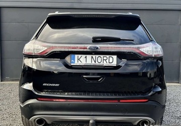 Ford Edge II SUV 2.0 TDCi Twin-Turbo 210KM 2016 Ford Edge Bezwypadkowy, FV23, 4x4, KredytowanieLeasing, Gwarancja 12m Gh, zdjęcie 7