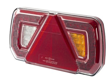 LAMPA TYLNA LED ZESPOLONA NACZEPA PRZYCZEPA PRAWA
