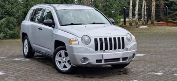 Jeep Compass I SUV 2.4 DOHC 16v 170KM 2008 JEEP COMPASS 2.4 4x4 170PS Prosto z za Granicy Sprawny 100% Okazja Promocja