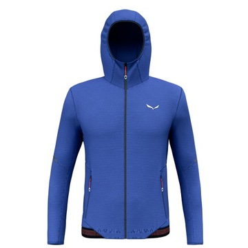 Kurtka/polar męska SALEWA PEDROC POLARLITE HOODED r. M ELECTRIC