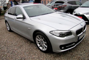 BMW Seria 5 F10-F11 Limuzyna Facelifting 525d 218KM 2015 BMW Seria 5 BMW F10 -Lift -2,0 D -220KM -ZAMIANA 2.0 Diesel 218KM, zdjęcie 2