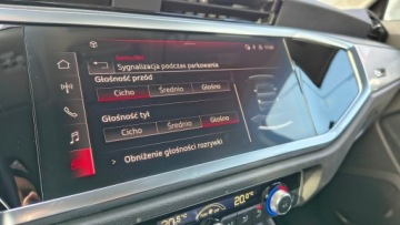 Audi Q3 II SUV 1.5 35 TFSI 150KM 2022 Audi Q3 Sportback 1.5TFSI 150KM SalonPL Iwl ASO Ha, zdjęcie 26