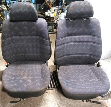 KOMPLET SEDADLA VOLKSWAGEN GOLF 3 PĚKNÝ JAKO NOVÉ