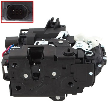 SKODA OCTAVIA 1997-2008 ЗАМОК ДВЕРИ ПРАВЫЙ ЗАДНИЙ