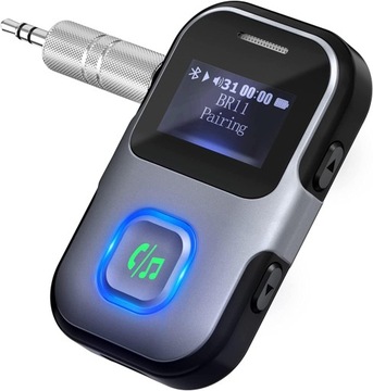 Odbiornik AUX Bluetooth LENCENT Wyświetlacz LCD