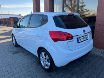Kia Venga Mikrovan Facelifting 1.4 CRDi 90KM 2017 Kia Venga 1.4 diesel 90 KM 6 biegow zarej w PL zadbany mozliwa zamiana, zdjęcie 3