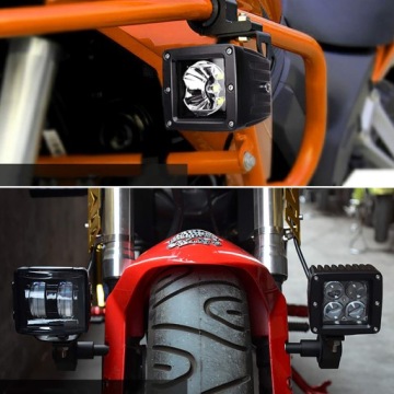 Алюминиевый держатель отражателя универсальный 22-32 мм 2 шт.